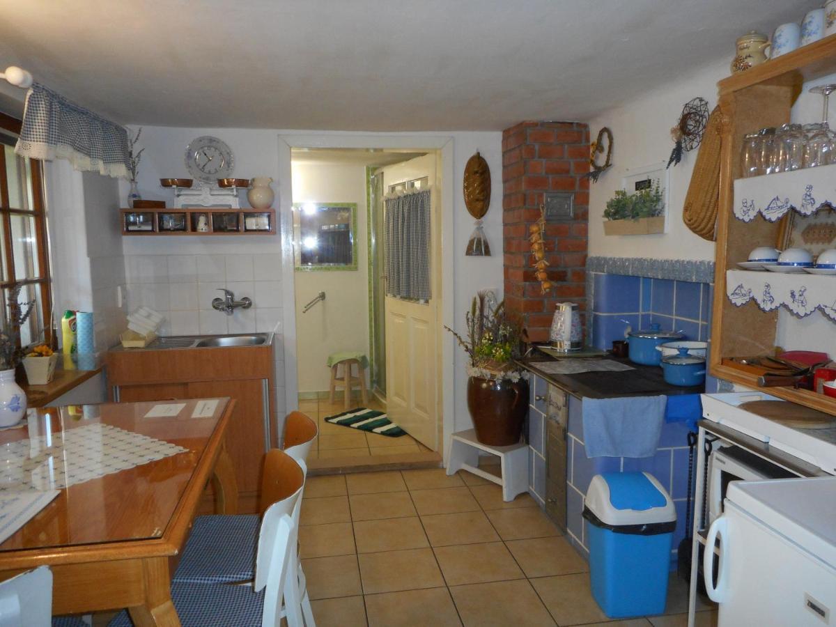 Slovácká chalupa Ratiskovice Esterno foto