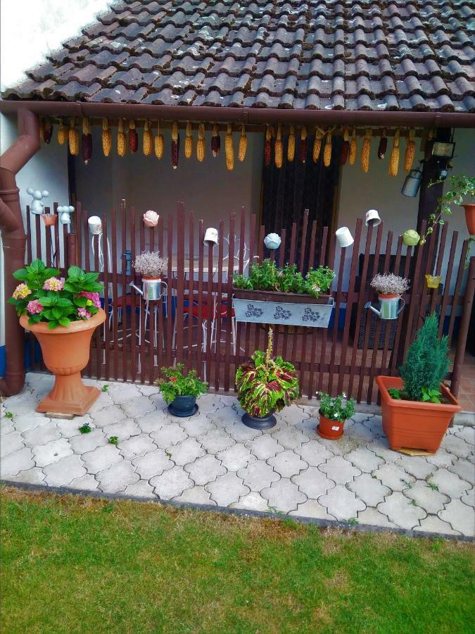 Slovácká chalupa Ratiskovice Esterno foto